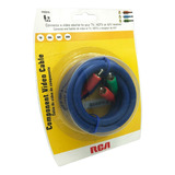 Cable De Video Componente Rca Vhc61n 1.8 Metros