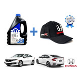 Garrafa Aceite Mopar + Gorra Honda Civic 2016 A 2020