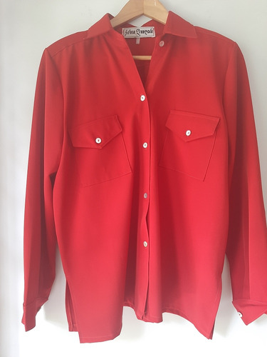 Camisa Vintage Roja