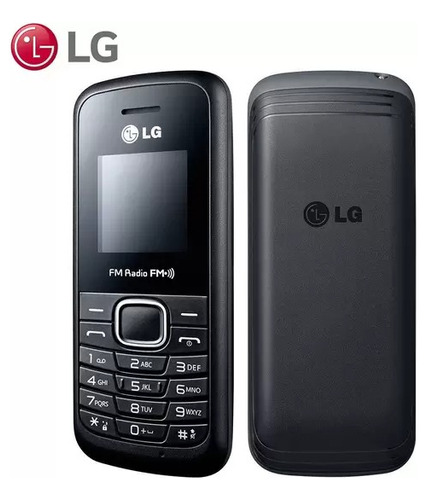 Telefone Celular Antigo Para Idosos Barato LG Novo Rural 3g