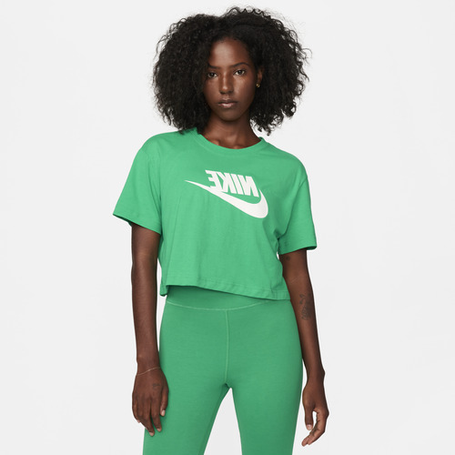 Polera Nike Sportswear Essential Mujer Verde