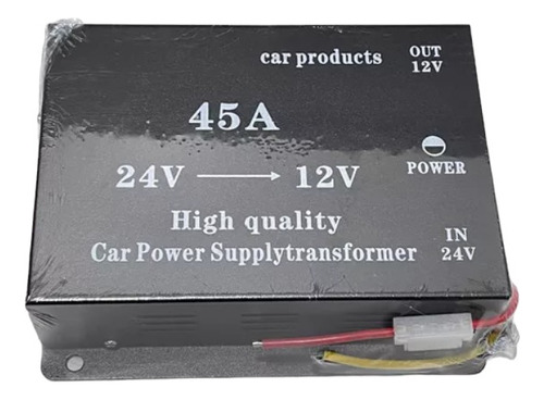 Inversor Conversor Transformador De Voltaje 24 A 12v 45amp