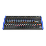 Mezcladora Audio Profesional 16 Canales Reference Steelpro