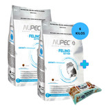 2 Costales Nupec Felino Kitten 3kg + Toallitas Húmedas