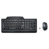 Set De Escritorio Inalámbrico Kensington Pro Fit Negro