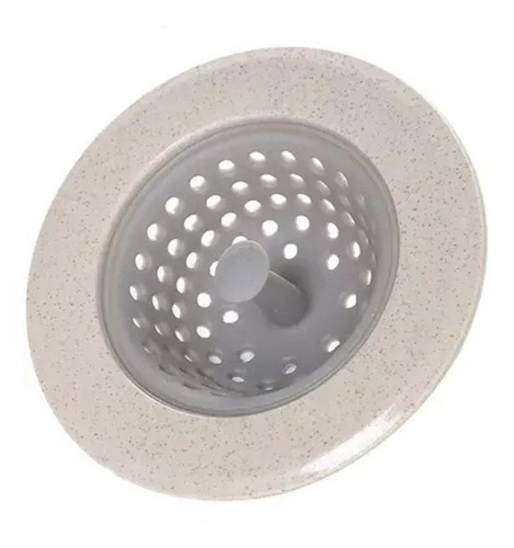 Filtro Rejilla Silicona Universal Bacha Pileta Cocina Baño 