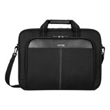 Maletín Classic Slim Targus Para Notebook 16 Inch 17 L Negro