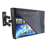 Cubierta De Tv Impermeable Para Exteriores De 132 A 140cm