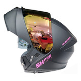 Cascos Abatible Marca Shaft Pro Series 4000, Certificado Ece