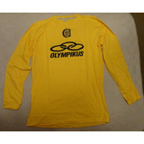 Rosario Central Remera Manga Larga Olympikus Amarilla T. M