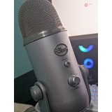  Microfone Condensador Usb Blue Yeti