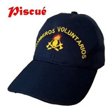 Gorras Bordadas Bomberos!!!!! Modelo 7 Piscué