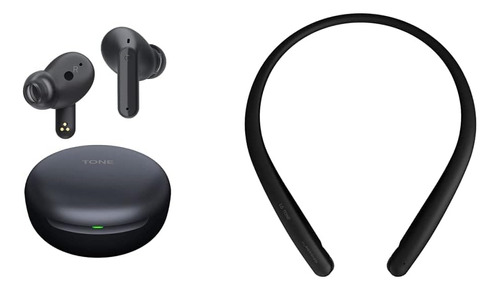 Auriculares LG  Bluetooth  Color Negro