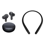 Auriculares LG  Bluetooth  Color Negro