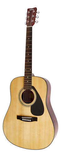 Yamaha Fd01s Solid Parte Superior Guitarra Acústica