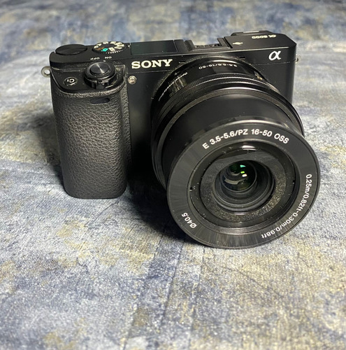  Sony Kit Alpha 6000 16-50mm 