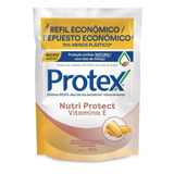 Refil Sabonete Líquido Protex Nutri Protect Vitamina E 200ml