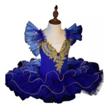 Vestido De Baile Con Tutú De Ballet Para Niños Pequeños Rop