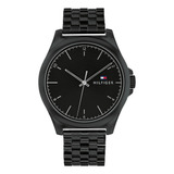 Reloj Tommy Hilfiger 1710613 Hombre Acero Negro 