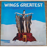 Lp Disco De Vinil Wings Greatest 1978 Raro (paul Mccartney)