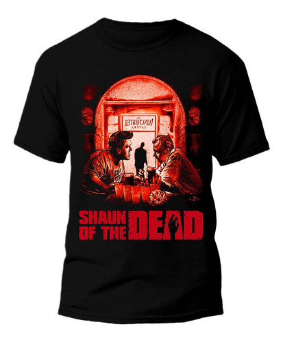 Remera Dtg - Shaun Of The Dead 04