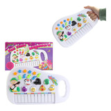 Teclado Musical Infantil Fazendinha Baby Piano