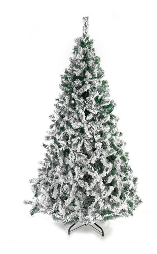 Arbol Navidad Naviplastic Pino Glaciar Vde Nevado No7 220cm