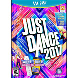 Juego Just Dance 2017 Nintendo Wii U Fisico