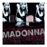 Madonna - The Sticky & Sweet Tour (cd+dvd) - W