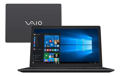 Notebook Vaio Fit 15s Intel I5 7gen 1tb 16gb Win 10