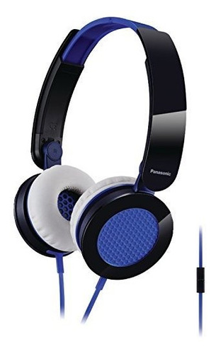 Auriculares Supraaurales Panasonic Rp-hxs200m-a Sound Rush, Color Blue/black