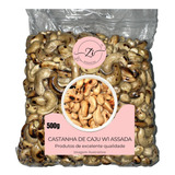 Castanha De Caju Inteira Assada - 500g W1 Oferta