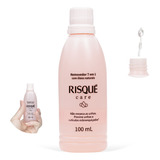 Removedor De Esmalte 7 Em 1 Hidratante Risqué Care100ml