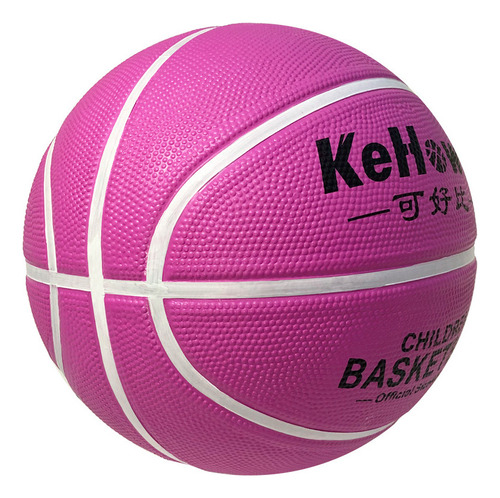 Balón De Baloncesto Para Niños Número 4 (20 Cm De Diámetro),