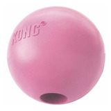 Kong Pelota Cachorros Rellenable Rosado Pequeña