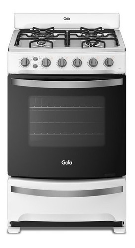 Cocina Gafa Cgb56 Gas Natural 4 Hornallas Puerta C/visor 60l