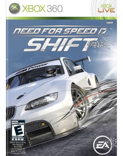 Jogo Xbox 360 Need For Speed Shift Fisico Original