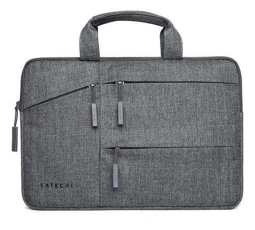 Maletin Satechi Para Macbook 13 - Gris