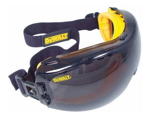 Lentes Goggles De Proteccion Seguridad Dewalt Smoke Dpg8221c