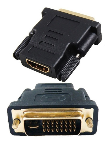 Adaptador Dvi Macho 24+5 A Hdmi Hembra - Factura A / B