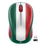 Logitech Wireless Mouse M317, Mexico Soccer Fan Edition