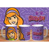 Taza - Tazón De Ceramica Sublimada Scooby-doo: Daphne