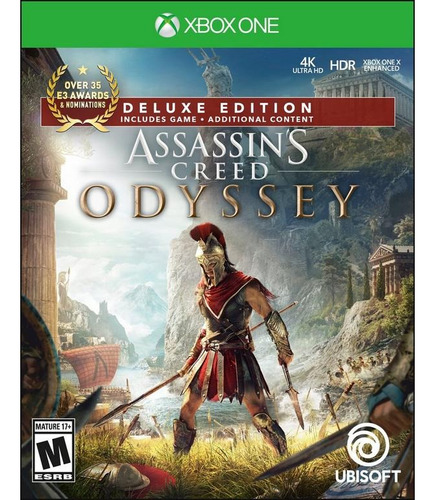 Assassin's Creed Odyssey Deluxe Edition Xbox One/series