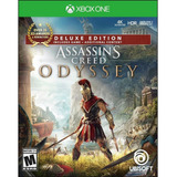 Assassin's Creed Odyssey Deluxe Edition Xbox One/series