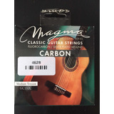 Encordado De Guitarra Criolla Carbon Magma