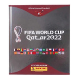 Copa 2022 Qatar, Álbum Capa Dura Prateado Completo P/ Colar 