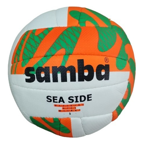 Pelota Voley Numero 5 Samba Sea Side Profesional