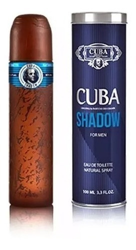 Cuba Shadow For Men 100 Ml - Eau De Toilette  Cuba Paris By Parfums Des Champs 