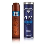 Cuba Shadow Perfume Edt 100ml - Perfume Cuba Shadow Eau De Toilette Masculino 100 % Original - Envio Imediato -