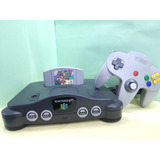 Consola Nintendo 64 Con Super Mario 64